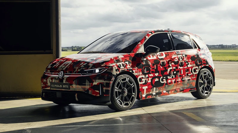 Volkswagen ID. Polo GTI debutará en las 24 Horas de Nürburgring