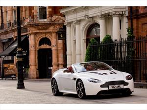 Aston Martin V12 Vantage Roadster se presenta