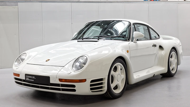 Porsche Classic restauró un 959 S, un auto muy avanzado para su época