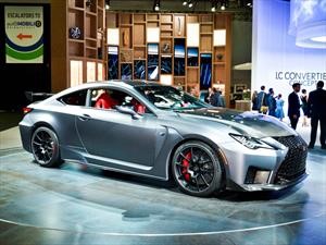 Lexus RC F, alucinante biplaza