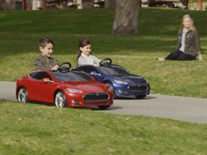 Tesla Model S for Kids by Radio Flyer, el auto eléctrico para niños