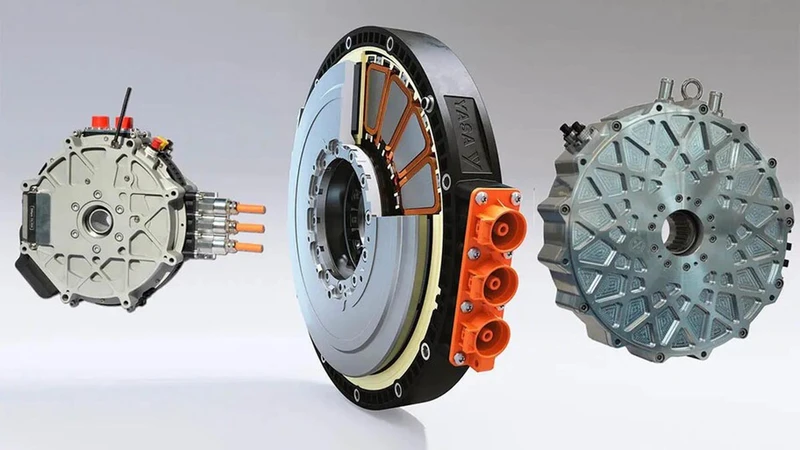 Así son los motores de flujo axial, el futuro de los carros eléctricos