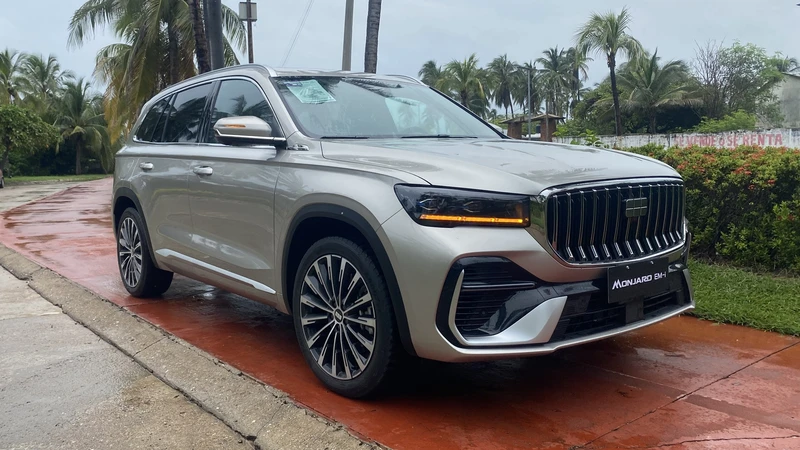 Geely Monjaro EM-i 2027, primer contacto en México con la nueva SUV híbrida enchufable
