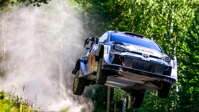 WRC 2025: Toyota brilla en la debacle de Hyundai