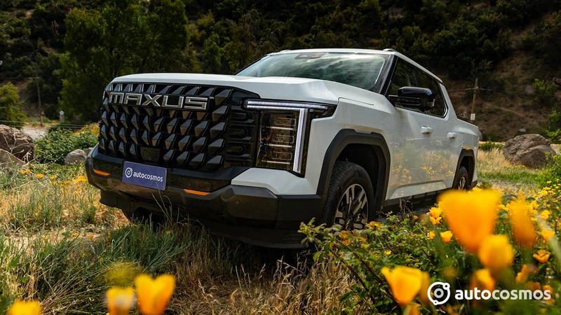 Test Drive Maxus T90 2026, saltando al futuro