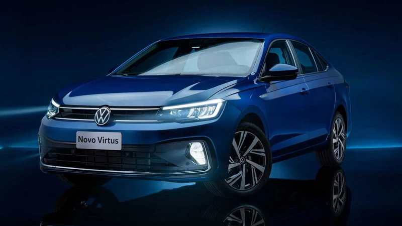 El Volkswagen Virtus recibe importantes actualizaciones de mediavida en Brasil