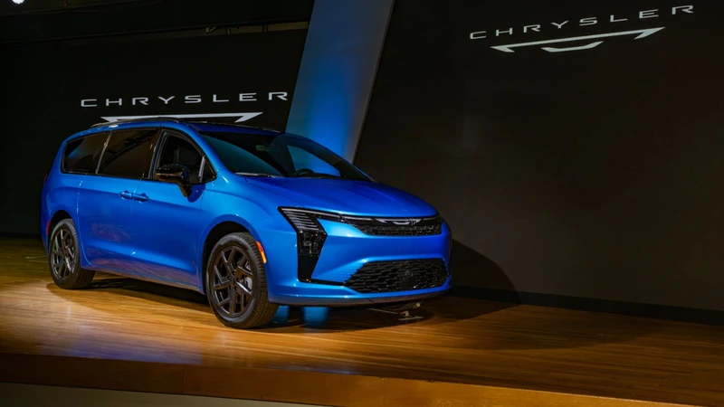 Nueva York 2026: Chrysler presenta su sutilmente retocada Pacifica