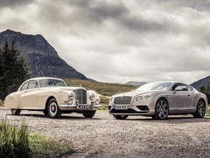 Video: Bentley Continental cumple 63 años