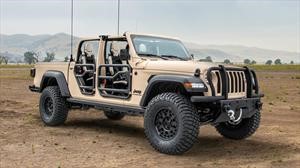 Jeep Gladiator XMT, pickup de exclusivo uso militar