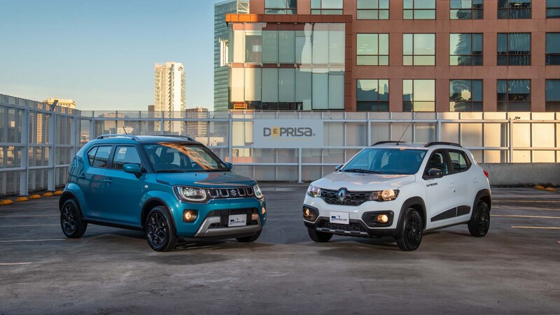 Frente a Frente: Renault Kwid vs Suzuki Ignis