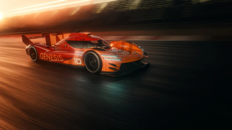 El GMR-001 cobra vida: Genesis Magma Racing enciende su primer hypercar rumbo al WEC 2026
