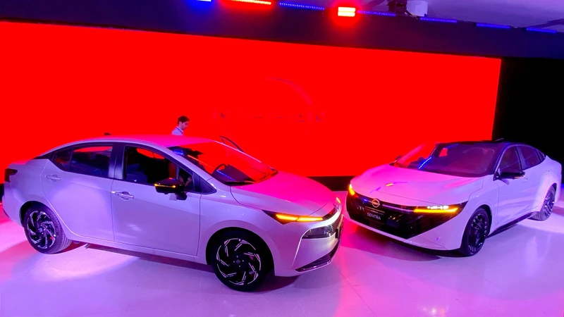 Nissan Versa y Nissan Sentra 2027 llegan a Colombia: características, versiones y precios