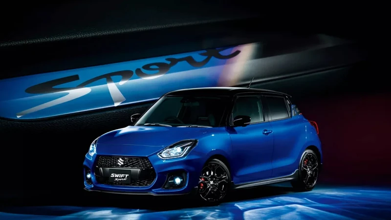 Suzuki Swift Sport Final Edition: el último adiós para uno de los mejores pocket rockets