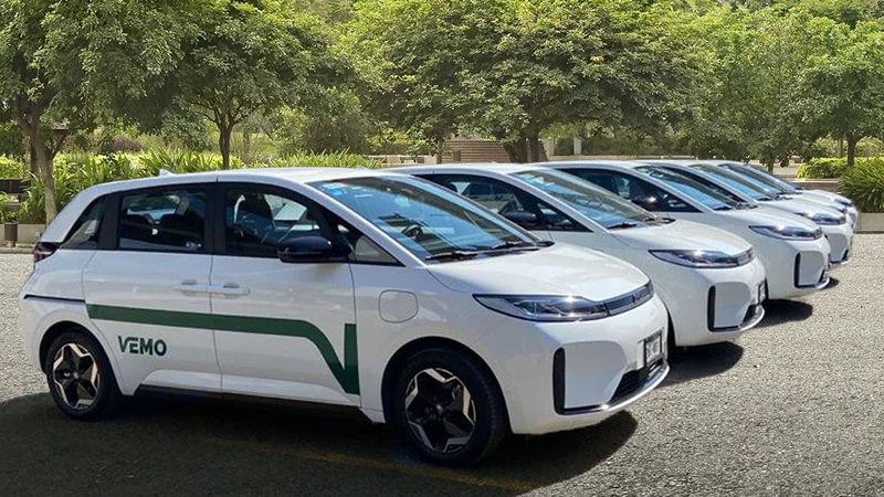 VEMO incorpora 1,000 vehículos eléctricos BYD a su flota en CDMX
