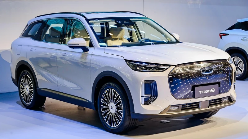 Beijing 2024: Chery hace la presentación global del Tiggo 9 PHEV