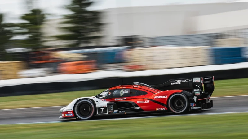 No sólo en el WEC: Porsche domina también el IMSA