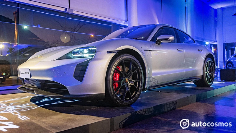 Porsche Taycan GTS: el quinteto eléctrico se completa en Chile