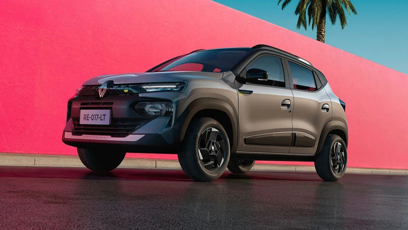 Renault actualiza una vez más el Kwid