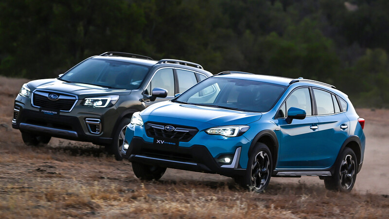 Subaru lanza en Chile su nueva linea de modelos híbridos