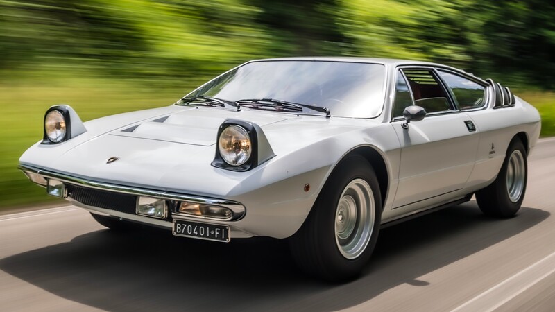 Lamborghini Urraco luce igual de atractivo que hace 50 años