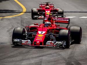 2017 F1: Ferrari hace el 1-2 en el GP de Mónaco