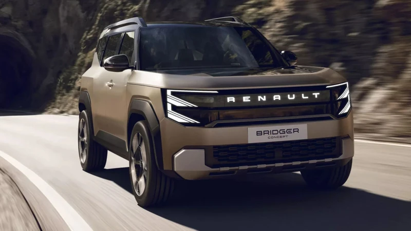 Renault Bridger Concept, un adelanto al futuro rival francés del Suzuki Jimny