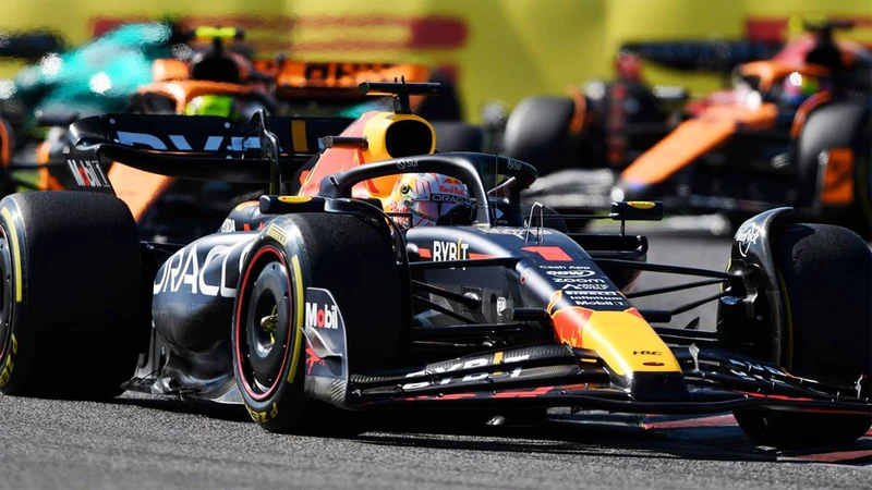 F1 GP de Japón 2023: Verstappen vuelve a la rutina