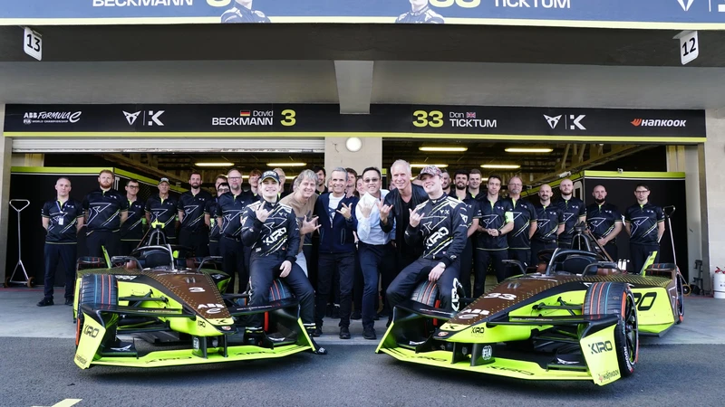 Cupra Kiro revela la nueva imagen de sus monoplazas eléctricos en el Mexico City E-Prix 2025