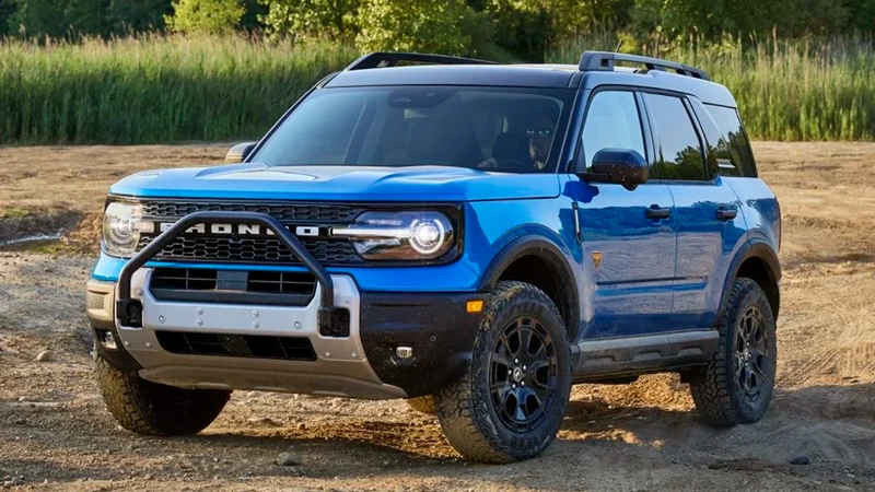 Ford Bronco Sport 2025: buena actualización y más capacidad off-road