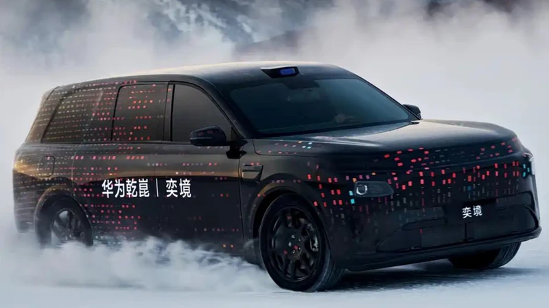 Yijing: la nueva marca de autos con sello tecnológico de Huawei