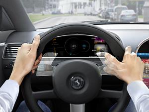 Continental desarrolla un volante con control de gestos 