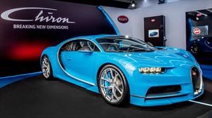 Apurate, nada mas quedan 100 unidades del Bugatti Chiron disponibles a la venta