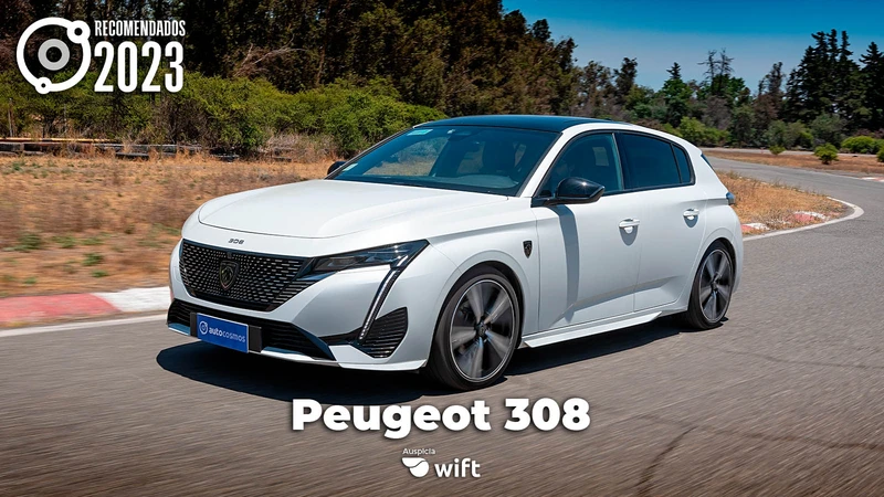 Los Recomendados de Autocosmos 2023: Peugeot 308