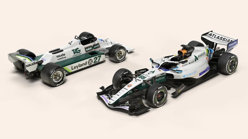 Williams tendrá decoración de la época de Reutemann