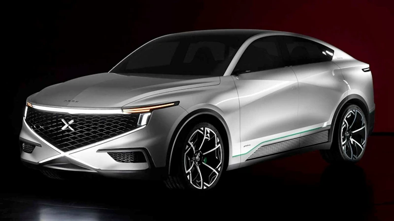 NamX, así será el innovador SUV deportivo a hidrógeno de Pininfarina