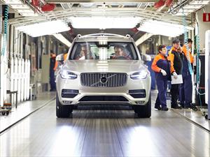 Volvo añade un tercer turno a la producción del nuevo XC90