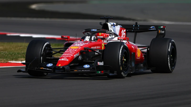 F1 2026: Charles Leclerc saca la cara por Ferrari en el caos de Silverstone
