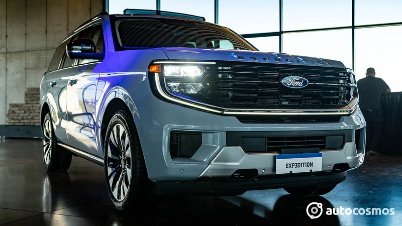 Ford Expedition 2026 en Chile, revolución digital para el gran SUV familiar de Ford