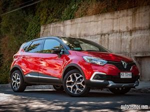 Probando el Renault Captur 2018