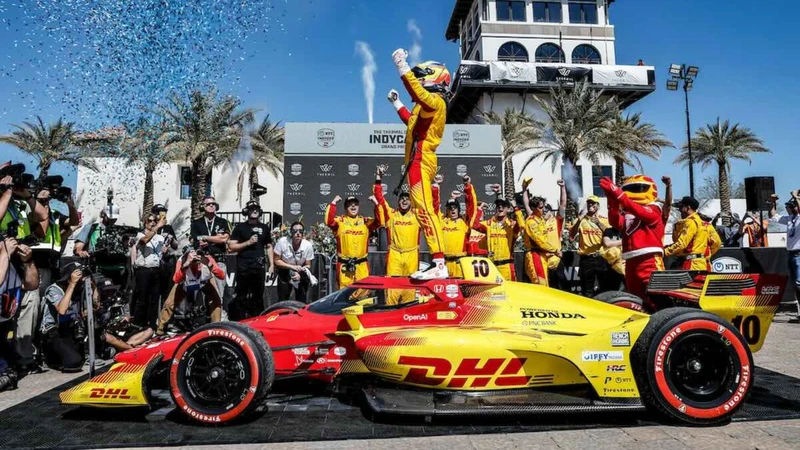 Honda seguirá como proveedor de motores en INDYCAR a partir de 2027