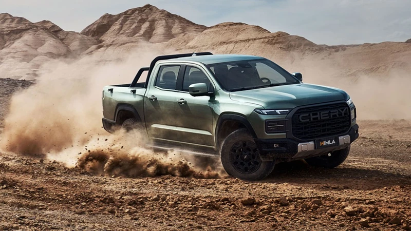 Chery HIMLA: las pickup mediana se lanza en Argentina