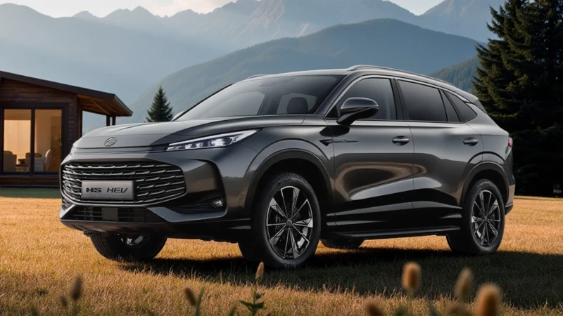MG HS Hybrid+: lanzamiento y precio en Argentina
