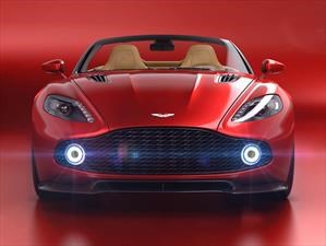 Aston Martin Vanquish Zagato Volante, el lujo descapotable