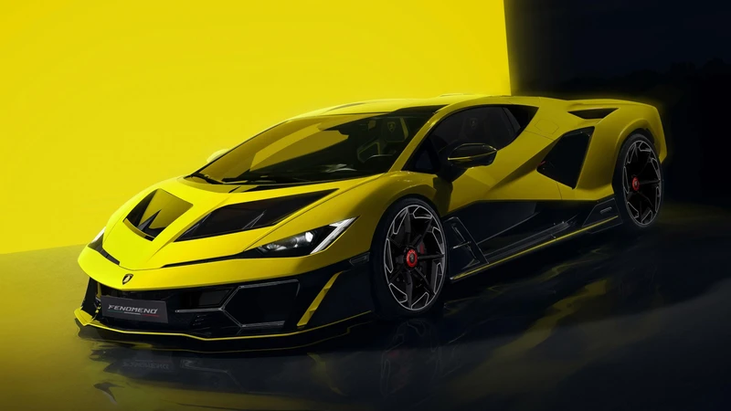 Lamborghini Fenomeno, el modelo que celebra 20 años