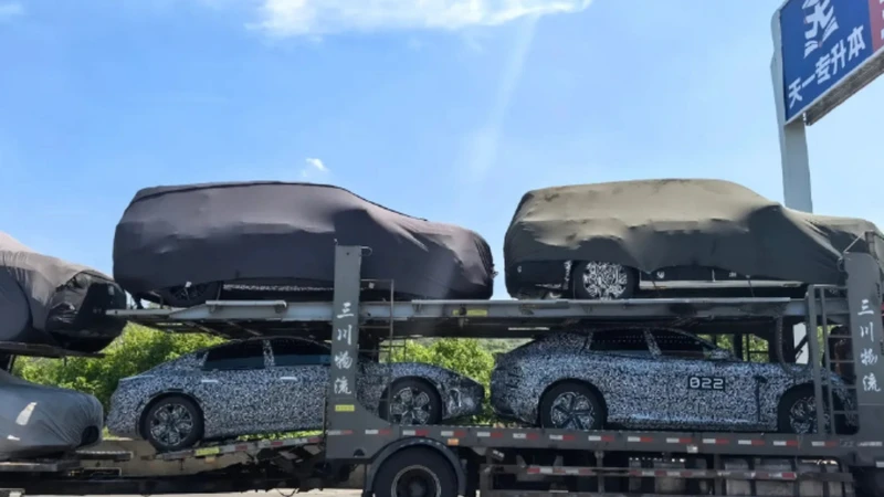 A Xiaomi no le bastan dos vehículos, ahora van por una camioneta PHEV del tamaño de una Suburban