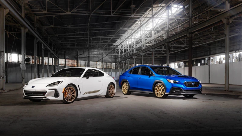 EE.UU.: Subaru presentó ediciones limitadas de sus BRZ y WRX en el Boxerfest 2026