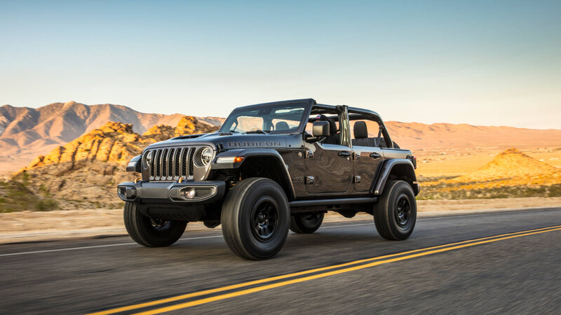 Jeep Wrangler responde a Bronco con un V8