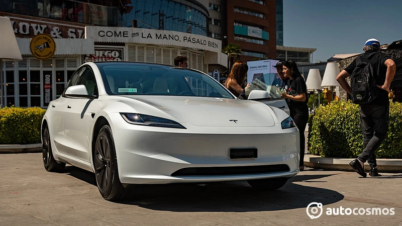 Tesla Model 3 2024 en Chile, conoce algunas de sus características