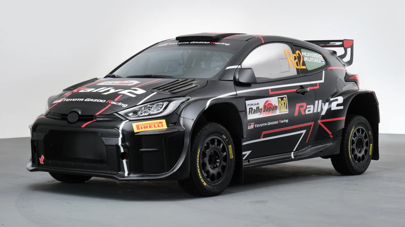 Toyota quiere su pedazo de la torta del Rally2 para equipos privados