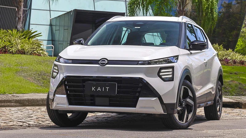Nissan Kait 2027, el diseño que atrapa miradas